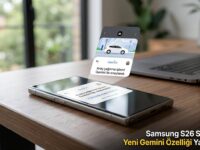 Samsung S26 Serisi İçin Yeni Gemini Özelliği Yayınlandı