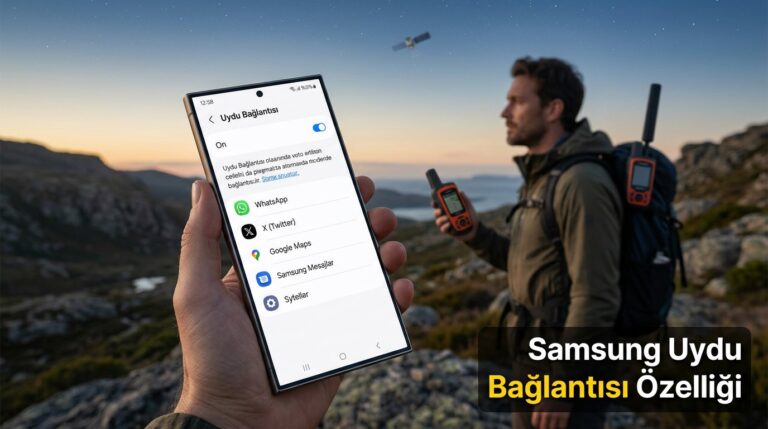 Samsung Uydu Bağlantısı Özelliği Netleşti