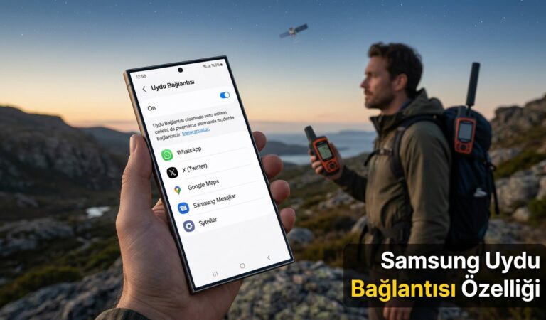 Samsung Uydu Bağlantısı Özelliği Netleşti