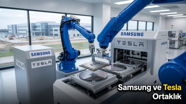 Samsung ve Tesla Arasında Büyük Ortaklık