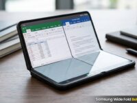 Samsung Wide Fold İçin Beklenen Tarih Netleşti