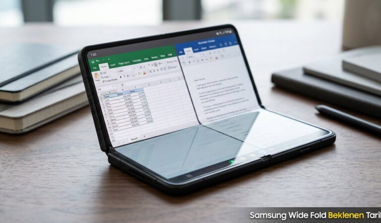 Samsung Wide Fold İçin Beklenen Tarih Netleşti