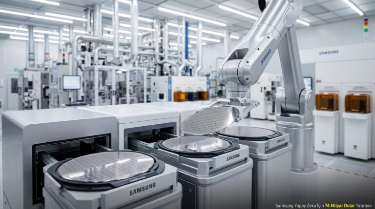 Samsung Yapay Zeka İçin 74 Milyar Dolar Yatırıyor