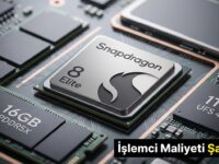 Snapdragon 8 Elite İşlemci Maliyeti Şaşırttı