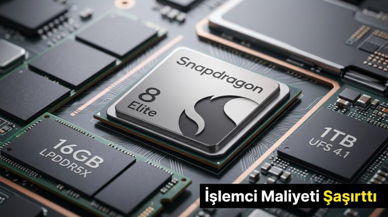 Snapdragon 8 Elite İşlemci Maliyeti Şaşırttı