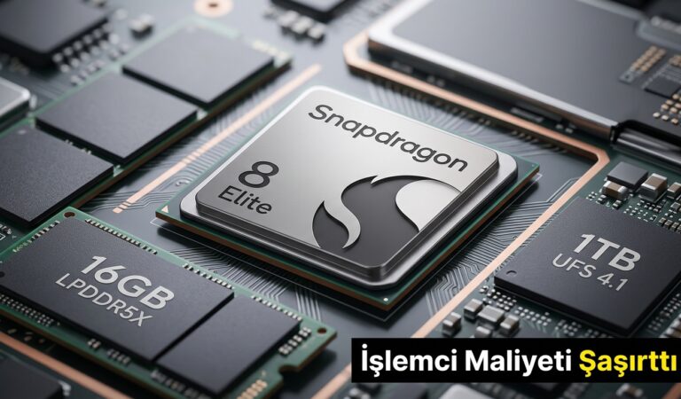 Snapdragon 8 Elite İşlemci Maliyeti Şaşırttı