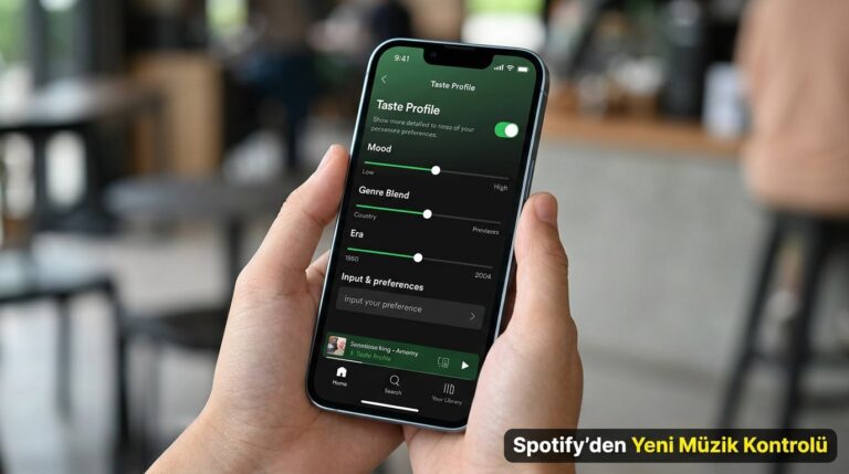 Spotify Kullanıcılarına Yeni Müzik Kontrolü Geliyor