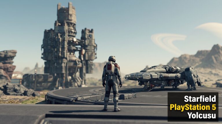 Starfield PlayStation 5 Yolcusu: Xbox Stratejisi Değişti