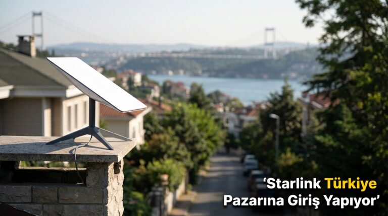 Starlink Türkiye Pazarına Giriş Yapıyor