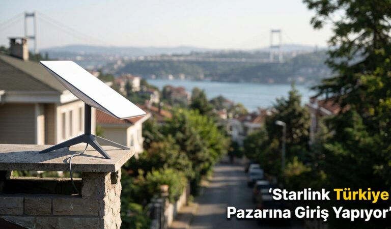 Starlink Türkiye Pazarına Giriş Yapıyor