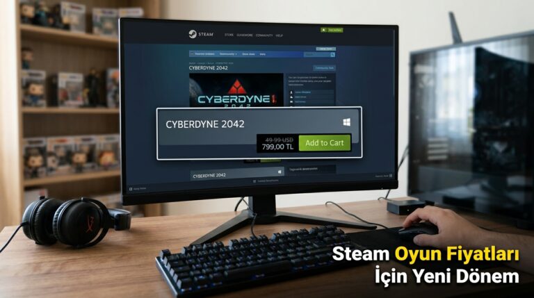 Steam Oyun Fiyatları İçin Yeni Dönemi Başlattı