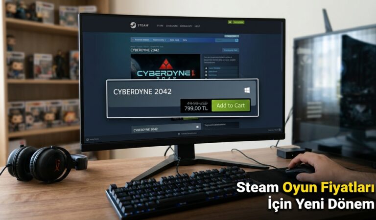 Steam Oyun Fiyatları İçin Yeni Dönemi Başlattı