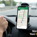 Sürücüler İçin Yeni Canlı Radar Haritası Geldi