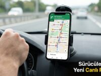 Sürücüler İçin Yeni Canlı Radar Haritası Geldi
