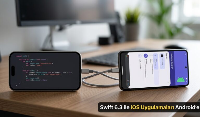 Swift 6.3 ile iOS Uygulamaları Android’e Taşınıyor