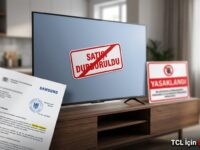 TCL İçin Şok Karar: Yanıltıcı Reklam Nedeniyle Satışlar Durdu
