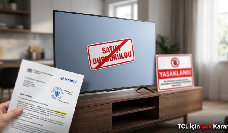 TCL İçin Şok Karar: Yanıltıcı Reklam Nedeniyle Satışlar Durdu