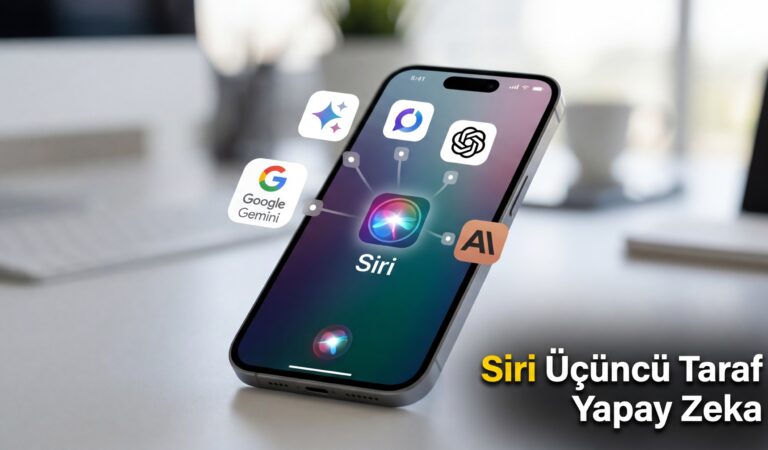 Siri’ye Claude ve Diğer Yapay Zekalar Geliyor