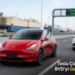 Tesla Çin Pazarında BYD'yi Geride Bıraktı