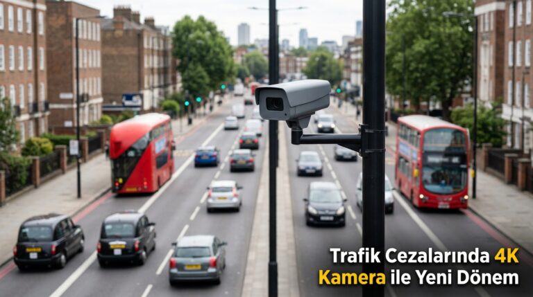 Trafik Cezalarında 4K Kamera ile Yeni Dönem