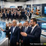 Türk Telekom'dan Dijital İkiz ve 5G Hamlesi