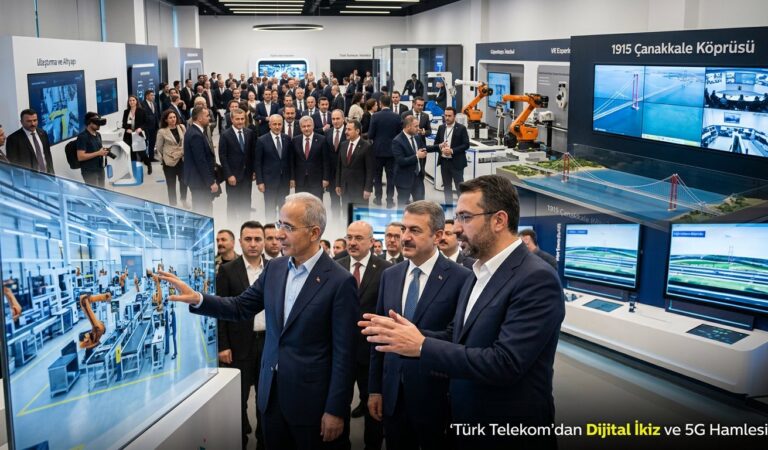 Türk Telekom’dan Dijital İkiz ve 5G Hamlesi