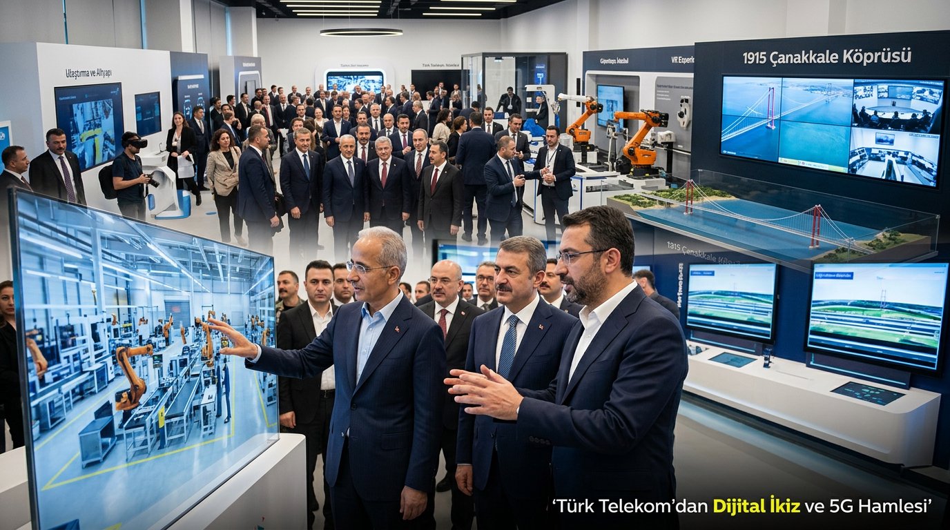 turk-telekom-teknoloji-merkezi-acildi