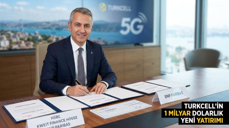 Turkcell'in 1 Milyar Dolarlık Yeni Yatırımı