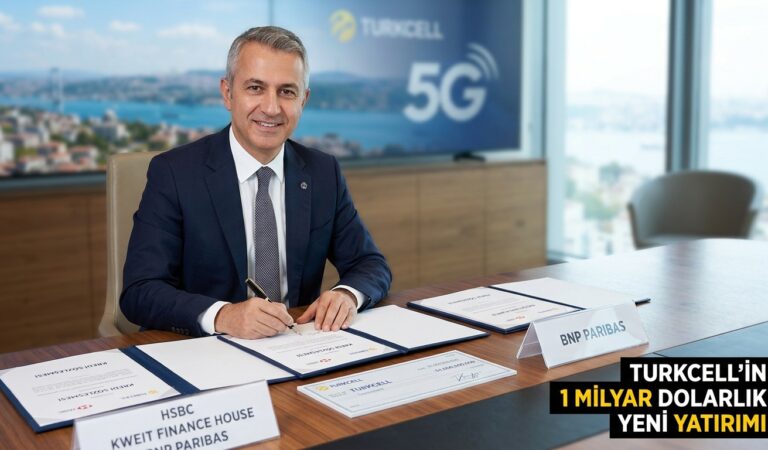 Turkcell’in 1 Milyar Dolarlık Yeni Yatırımı