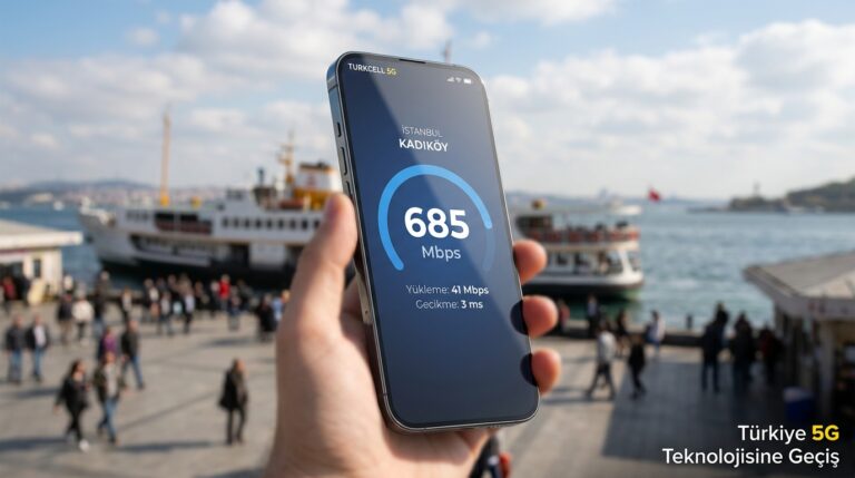Türkiye 5G Teknolojisine Geçiş Yaptı