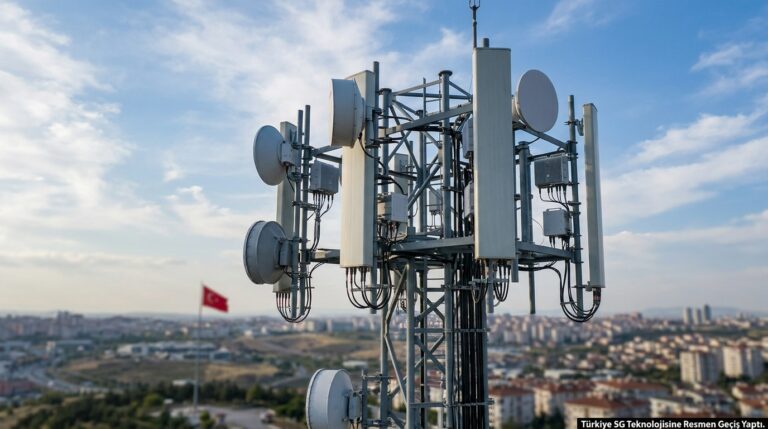 Türkiye 5G Teknolojisine Resmen Geçiş Yaptı