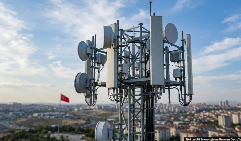 Türkiye 5G Teknolojisine Resmen Geçiş Yaptı