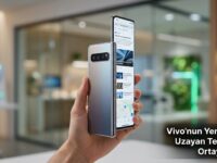 Vivo'nun Yeni Dikey Uzayan Telefonu Ortaya Çıktı