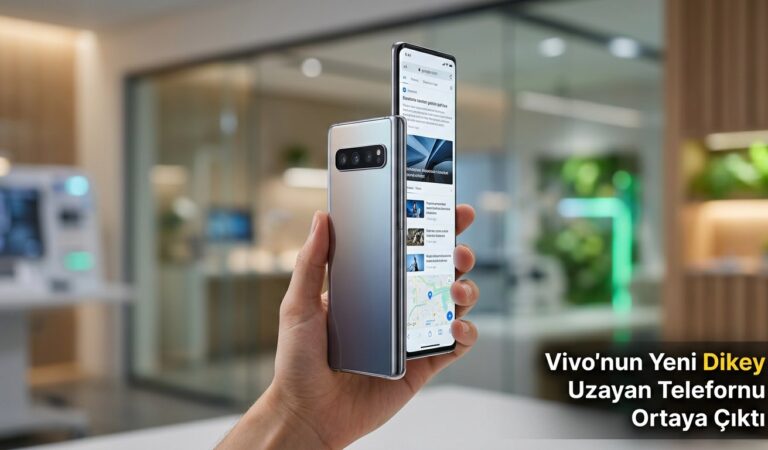 Vivo’nun Yeni Dikey Uzayan Telefonu Ortaya Çıktı