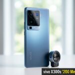 vivo X300s 200 Megapiksel Kamera ile Sahne Aldı