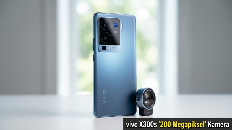 vivo X300s 200 Megapiksel Kamera ile Sahne Aldı