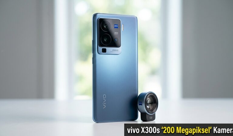 vivo X300s 200 Megapiksel Kamera ile Sahne Aldı