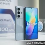 Vivo X300s Özellikleri ve Batarya Kapasitesi