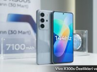 Vivo X300s Özellikleri ve Batarya Kapasitesi