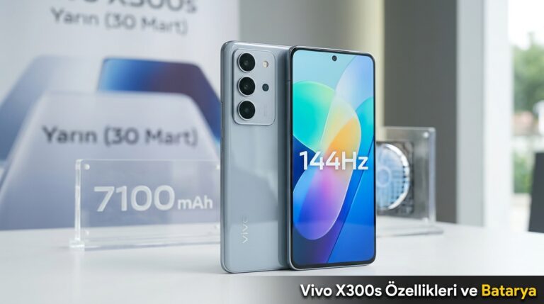 Vivo X300s Özellikleri ve Batarya Kapasitesi