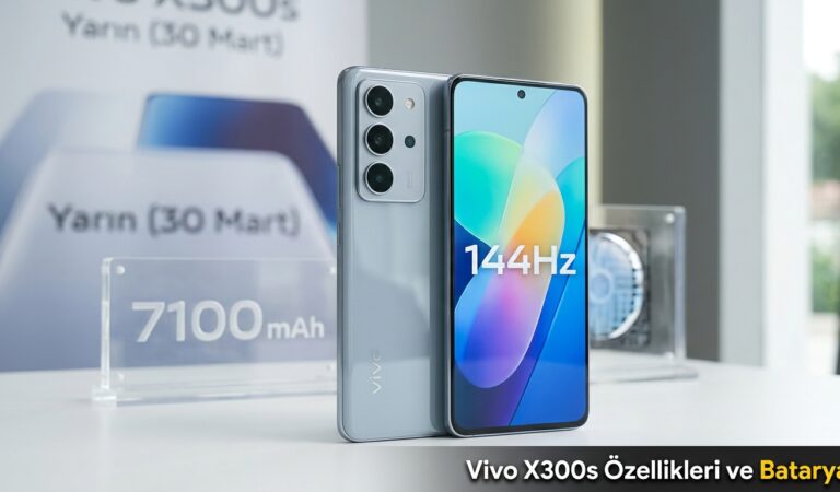 Vivo X300s Özellikleri ve Batarya Kapasitesi