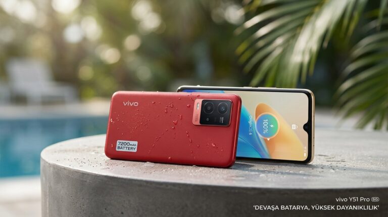 vivo Y51 Pro 5G Tanıtıldı İşte Fiyatı ve Özellikleri