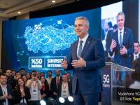 Vodafone 5G Teknolojisi 81 İlde Yayına Başlıyor