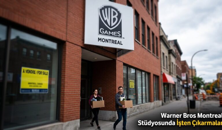 Warner Bros Montreal Stüdyosunda İşten Çıkarmalar