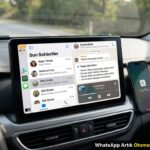 WhatsApp Artık Otomobillerde Kullanılabilecek