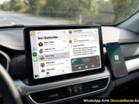 WhatsApp Artık Otomobillerde Kullanılabilecek