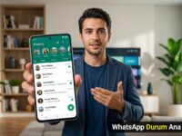 WhatsApp Durum Özelliği Ana Ekrana Taşınıyor