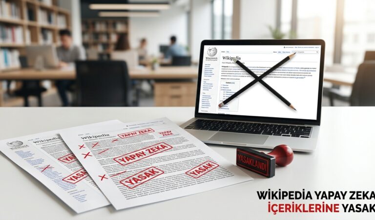 Wikipedia Yapay Zeka İçeriklerine Yasak Getirdi