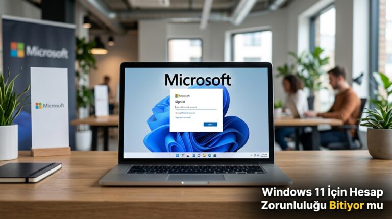 Windows 11 İçin Hesap Zorunluluğu Bitiyor mu
