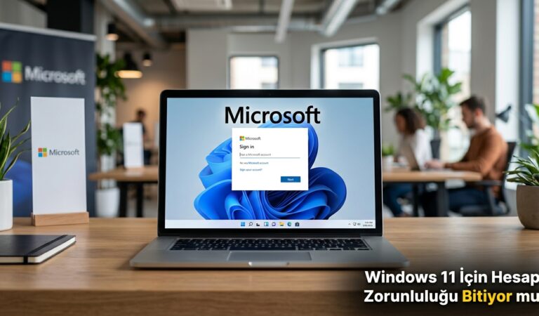 Windows 11 İçin Hesap Zorunluluğu Bitiyor mu